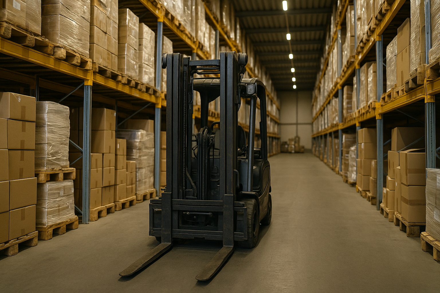 Professional pallet refurbishing facility